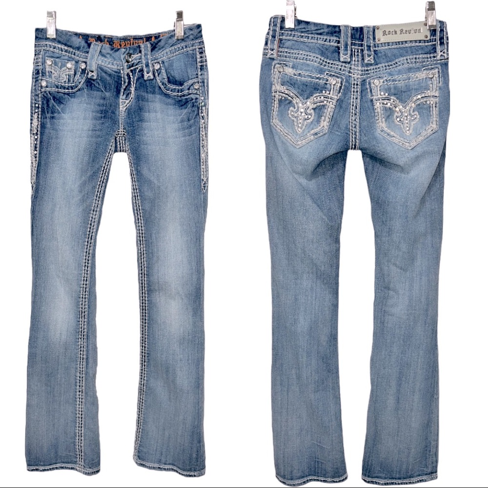 Rock Revival Jeans | Mira Boot | Size 25